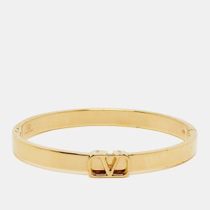 Valentino Vlogo Gold Tone Bracelet, Jewelry - Luxury Closet catalog