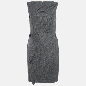 Valentino Black Wool Blend Sleeveless Short Dress M, Dresses - Luxury Closet catalog