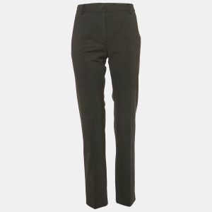 Valentino Black Wool Straight Leg Trousers M, Clothing - Luxury Closet catalog