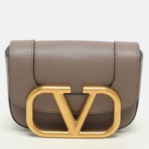 Valentino Beige Leather Mini Supervee Belt Bag, Handbags - Luxury Closet catalog