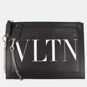 Valentino Garavani Black Clutch Bag, Clutches & Special Occasion Bags - Luxury Closet catalog