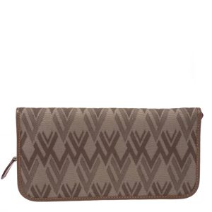 Valentino Tri Color Canvas and Leather Continental Wallet, Wallets & Money Clips - Luxury Closet catalog