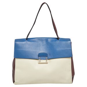 Valentino Multicolor Leather Mime Top Handle Bag, Satchels - Luxury Closet catalog