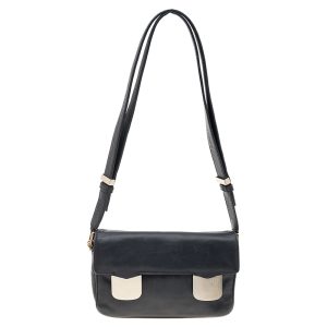 Valentino Black Leather Flap Shoulder Bag, Handbags - Luxury Closet catalog