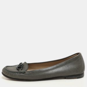 Valentino Green Leather Vlogo Loafers Size 37.5, Loafers & Slip-Ons - Luxury Closet catalog