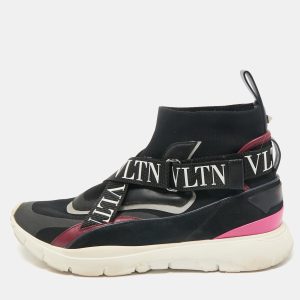 Valentino Multicolor Fabric and Leather VLTN Heroes High Top Sneakers Size 39, Athletic Shoes & Sneakers - Luxury Closet catalog