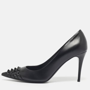 Valentino Black Leather Rockstud Alcove Pumps Size 41, Pumps - Luxury Closet catalog