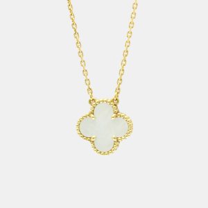 Van Cleef & Arpels 18K Yellow Gold Vintage Alhambra Pendant Necklace, Necklaces - Luxury Closet catalog