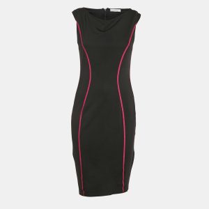 Versace Collection Black Contrast Trim Jersey Bodycon Dress M, Dresses - Luxury Closet catalog