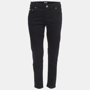 Versace Jeans Couture Black Denim Slim Fit Jeans M Waist 30", Jeans - Luxury Closet catalog