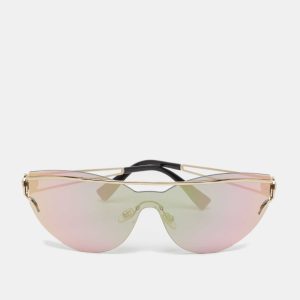 Versace Black Mirror Medusa MOD 2186 Butterfly Sunglasses, Sunglasses - Luxury Closet catalog