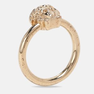 Versace Gold Tone Medusa Ring Size 53, Jewelry - Luxury Closet catalog