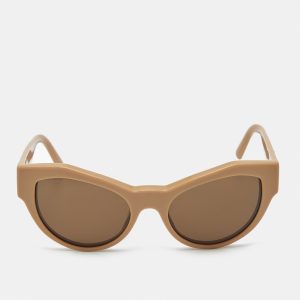 Versace Beige/Brown MOD. 4253 Medusa Cat Eye Sunglasses, Sunglasses - Luxury Closet catalog