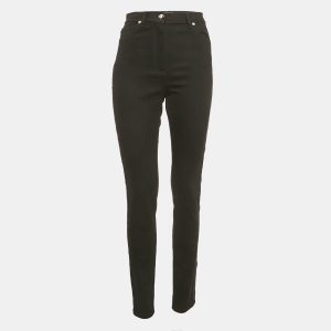 Versace Black Embroidered Denim Skinny Jeans M Waist 28", Jeans - Luxury Closet catalog