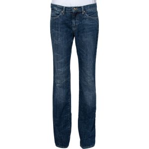 Versace VJC Navy Blue Denim Washed Jeans M, Jeans - Luxury Closet catalog