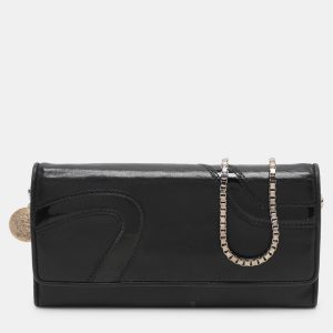 Versace Black Leather Wallet On Chain, Wallets & Money Clips - Luxury Closet catalog