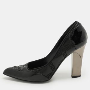 Versace Black Patent Leather Pumps Size 37.5, Pumps - Luxury Closet catalog