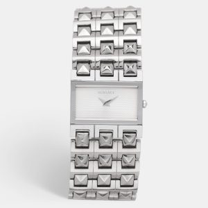 Versace White Stainless Steel 75Q Women's Wristwatch 32.5MM, Watches - Luxury Closet catalog