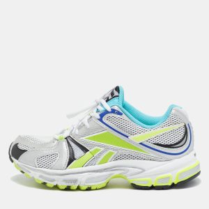 Vetements Multicolor Fabric and Leather Sock Runner Lace Up Sneakers Size 36, Athletic Shoes & Sneakers - Luxury Closet catalog