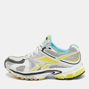 Vetements Multicolor Fabric and Leather Spike Runner Lace Up Sneakers Size 36, Athletic Shoes & Sneakers - Luxury Closet catalog