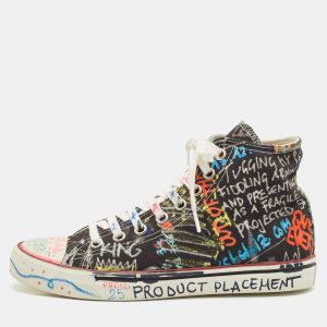 Vetements Multicolor Canvas Graffiti High Top Sneakers Size 39, Athletic Shoes & Sneakers - Luxury Closet catalog