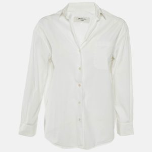 Weekend Max Mara White Cotton Long Sleeve Shirt XS, Shirts & Tops - Luxury Closet catalog