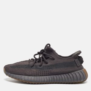 Yeezy x Adidas Black Knit Fabric Boost 350 V2 Cinder Sneakers Size 40 2/3, Athletic Shoes & Sneakers - Luxury Closet catalog