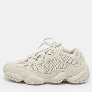 Yeezy x Adidas Grey Suede and Fabric Yeezy 500 salt Sneakers Size 38, Athletic Shoes & Sneakers - Luxury Closet catalog