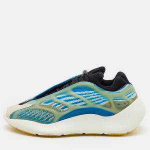 Yeezy x Adidas Blue/White Knit Fabric Yeezy 700 V3 Arzareth Sneakers Size 38, Athletic Shoes & Sneakers - Luxury Closet catalog