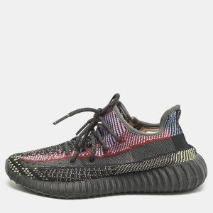 Yeezy x Adidas Black Knit Fabric Boost 350 V2 Yecheil Sneakers Size 40, Athletic Shoes & Sneakers - Luxury Closet catalog
