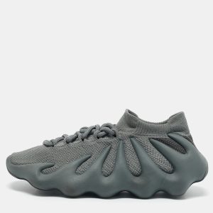 Yeezy x Adidas Grey Knit Fabric 450 Sneakers Size 40, Athletic Shoes & Sneakers - Luxury Closet catalog