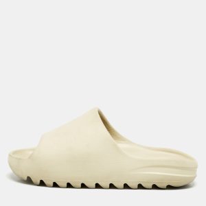 Yeezy x Adidas Cream Rubber Resin Sandals Size 36.5, Sandals - Luxury Closet catalog