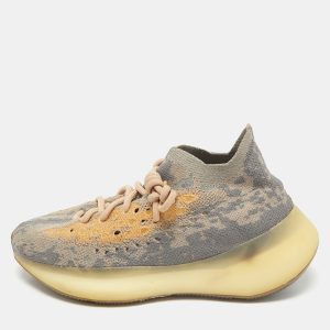 Yeezy x adidas Grey Knit Fabric Boost 380 Mist Sneakers Size 371/3, Athletic Shoes & Sneakers - Luxury Closet catalog