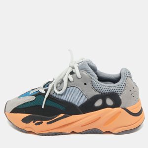 Yeezy x Adidas Multicolor Leather and Suede Boost 700 Wave Runner Sneakers Size 39 1/3, Athletic Shoes & Sneakers - Luxury Closet catalog