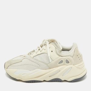 Yeezy x Adidas Cream Suede and Mesh Boost 700 Analog Sneakers Size 38 2/3, Athletic Shoes & Sneakers - Luxury Closet catalog