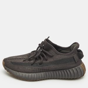 Yeezy x Adidas Black Knit Fabric Boost 350 V2 Cinder Sneakers Size 38, Athletic Shoes & Sneakers - Luxury Closet catalog