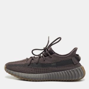 Yeezy x Adidas Black Knit Fabric Boost 350 V2 Cinder Sneakers Size 40, Athletic Shoes & Sneakers - Luxury Closet catalog