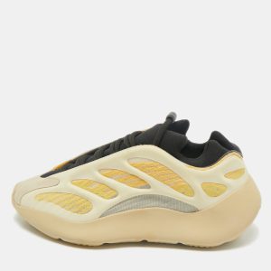 Yeezy x Adidas Yellow Knit Fabric 700 V3 Safflower Sneakers Size 36 2/3, Athletic Shoes & Sneakers - Luxury Closet catalog