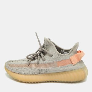 Yeezy x Adidas Grey Knit Fabric Boost 350 V2 True Form Sneakers Size 36 2/3, Athletic Shoes & Sneakers - Luxury Closet catalog