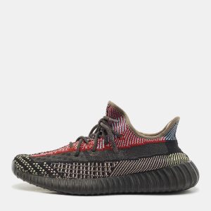 Yeezy x Adidas Multicolor Knit Fabric Boost 350 V2 Yecheil (Non-Reflective) Sneakers Size 42 2/3, Athletic Shoes & Sneakers - Luxury Closet catalog