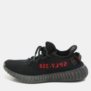 Yeezy x Adidas Black Fabric Boost 350 V2 Slate Core Sneakers Size 37 1/3, Athletic Shoes & Sneakers - Luxury Closet catalog