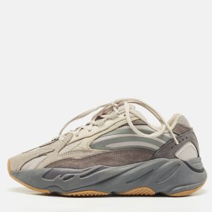 Yeezy x Adidas Grey Suede and Canvas Boost 700 V2 Tephra Sneakers Size 38, Athletic Shoes & Sneakers - Luxury Closet catalog