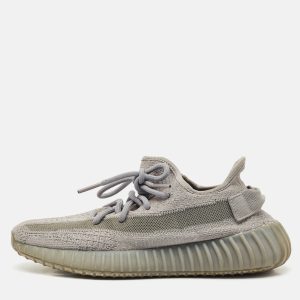 Yeezy x Adidas Grey Knit Fabric Boost 350 V2 Steel Grey Sneakers Size 40, Athletic Shoes & Sneakers - Luxury Closet catalog