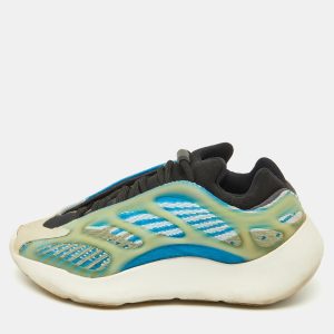 Yeezy x Adidas Blue/White Mesh and Rubber Boost 700 V3 Arzareth Sneakers Size 38, Athletic Shoes & Sneakers - Luxury Closet catalog