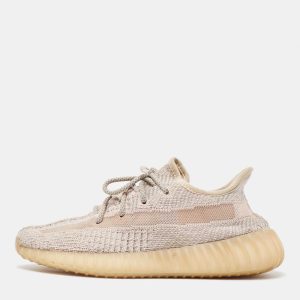 Yeezy x Adidas Two Tone Knit Fabric Boost 350 V2 Synth Sneakers Size 38 2/3, Athletic Shoes & Sneakers - Luxury Closet catalog