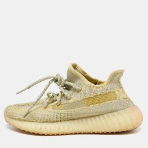 Yeezy x Adidas Two Tone Knit Fabric Boost 350 V2 Static Sneakers Size 36, Athletic Shoes & Sneakers - Luxury Closet catalog