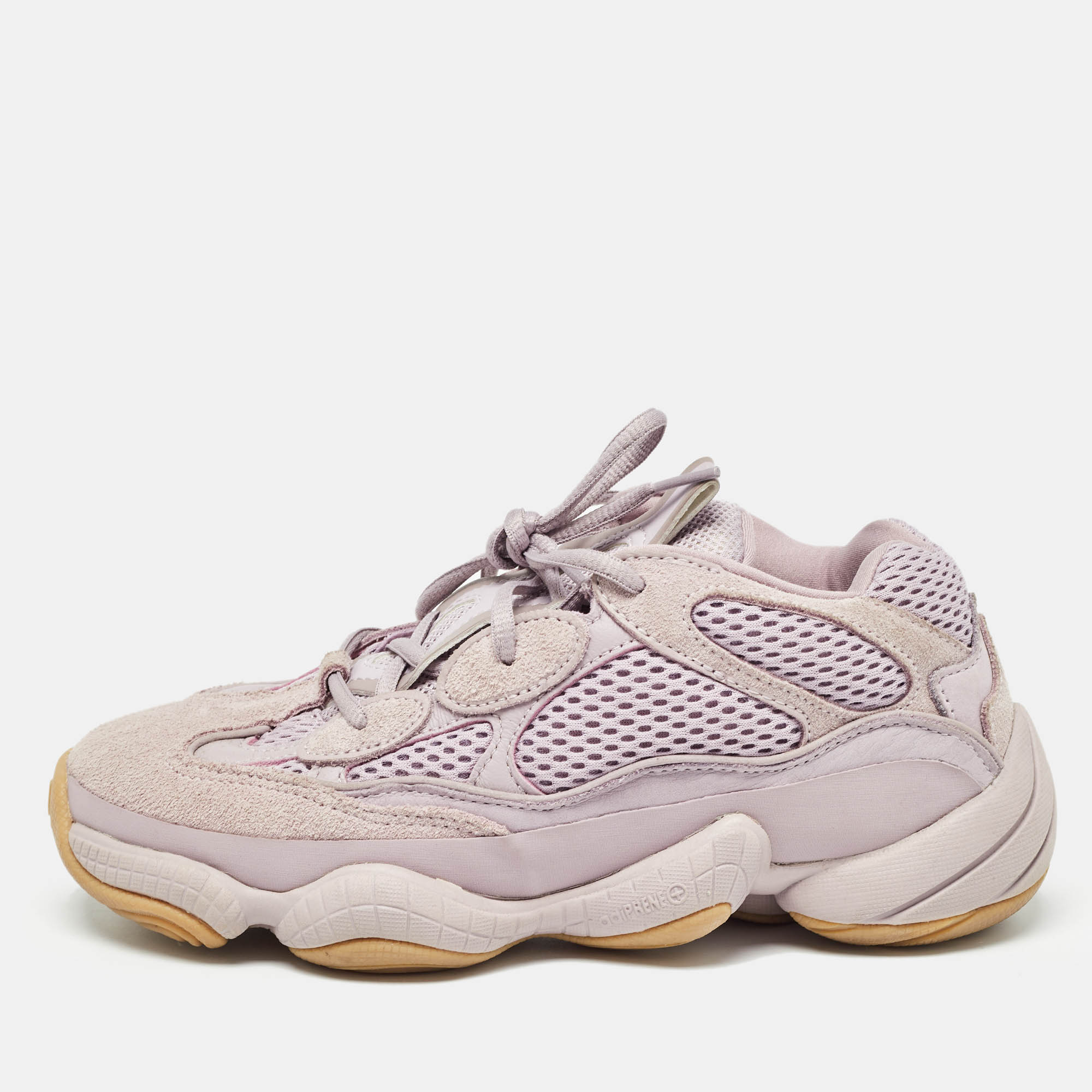Yeezy x Adidas Purple Suede and Fabric Yeezy 500 Sneakers Size 38, Athletic Shoes & Sneakers - Luxury Closet catalog