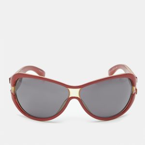 Yves Saint Laurent Brown/Black 6183/S Oversized Sunglasses, Sunglasses - Luxury Closet catalog