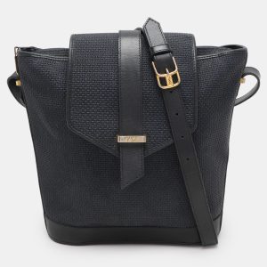 Yves Saint Laurent Blue Leather and PVC Vintage Bucket Bag, Handbags - Luxury Closet catalog