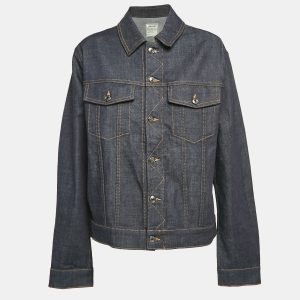 Zadig & Voltaire Blue Denim Button Front Jacket XL, Coats & Jackets - Luxury Closet catalog